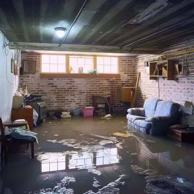 Flooded Basement Cleanup in Youngwood, PA